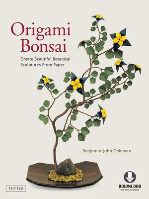 cover image of Origami Bonsai